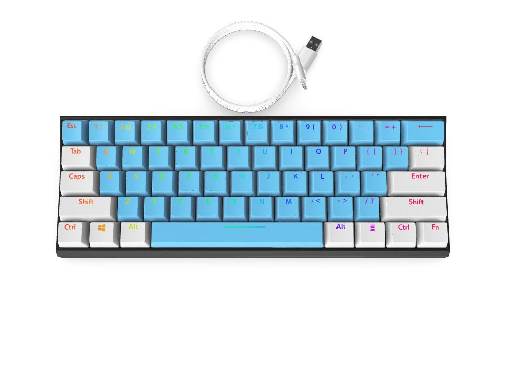 T60 Keyboard - Custom Design Ref: 52REDDM