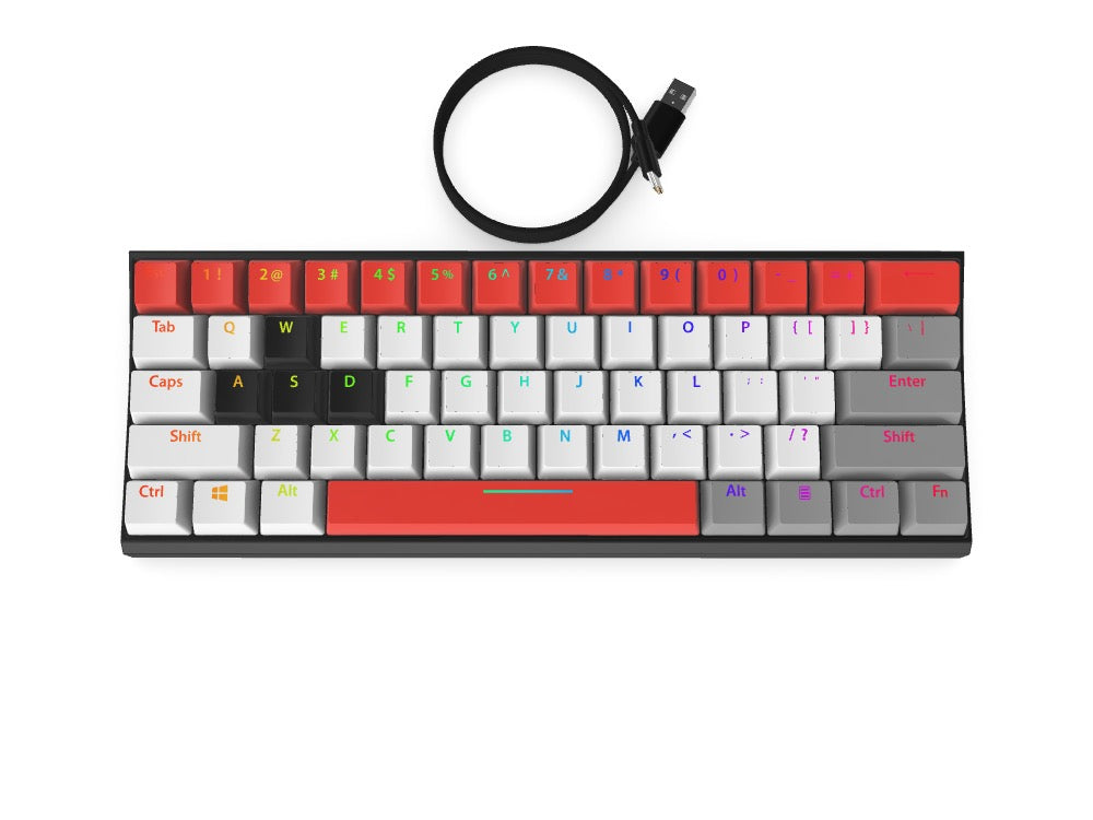 T60 Keyboard - Custom Design Ref: 5PFPBI - [alt_customs]