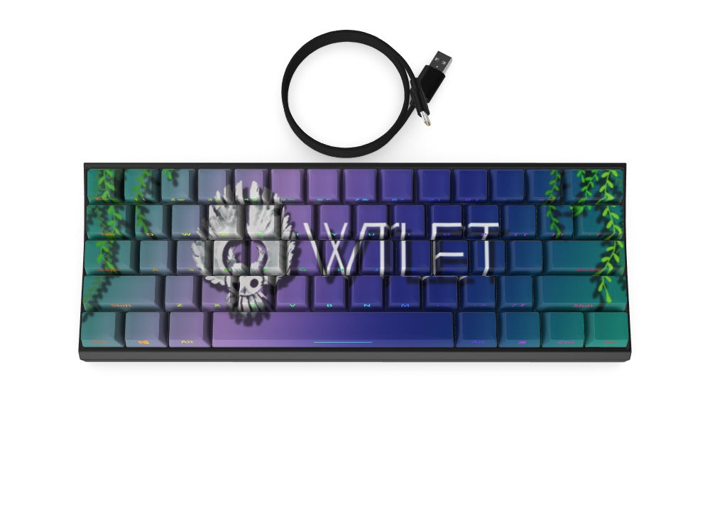 T60 Keyboard - Custom Design Ref: 5R51PH - [alt_customs]