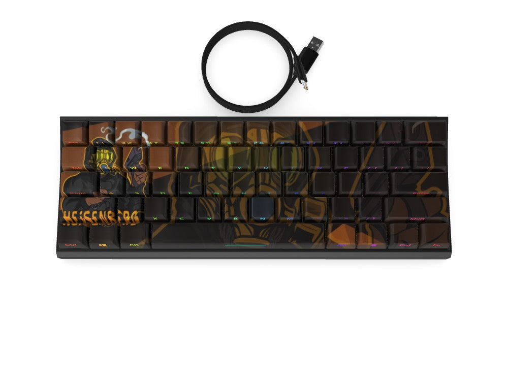 T60 Keyboard - Custom Design Ref: 5Y72RS - [alt_customs]