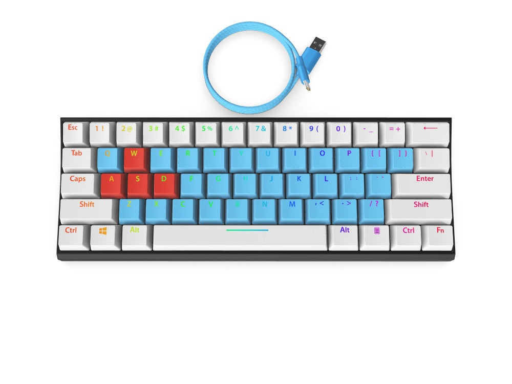 T60 Keyboard - Custom Design Ref: 69GENDZ - [alt_customs]