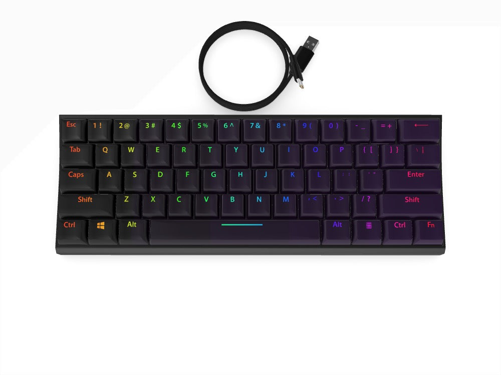 T60 Keyboard - Custom Design Ref: 6AS33VV