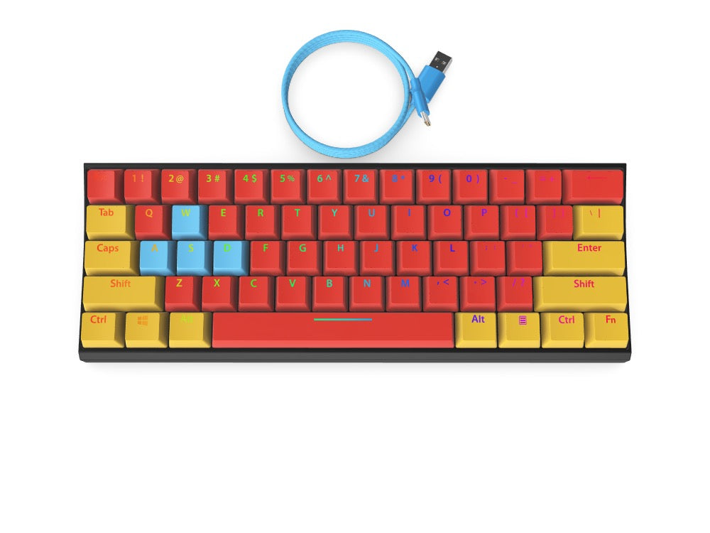 T60 Keyboard - Custom Design Ref: 6E0AHEV - [alt_customs]