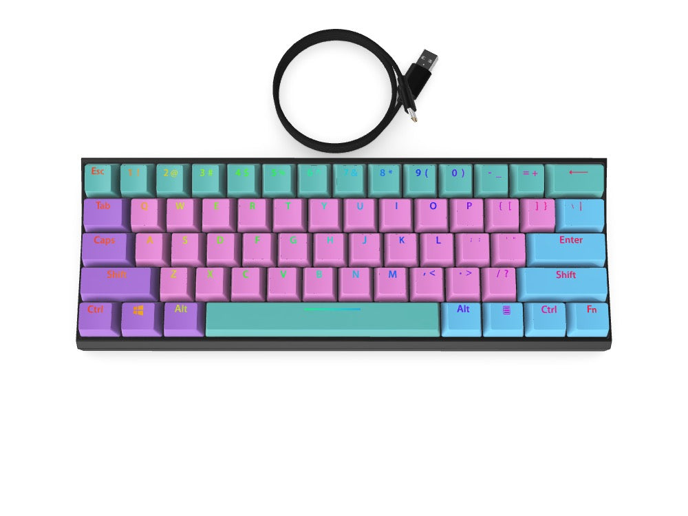 T60 Keyboard - Custom Design Ref: 6FIMARK