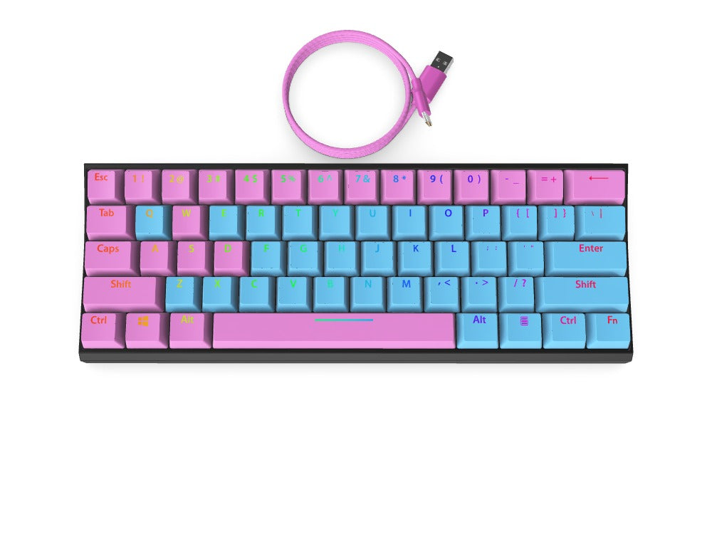 T60 Keyboard - Custom Design Ref: 6PLZDSA - [alt_customs]