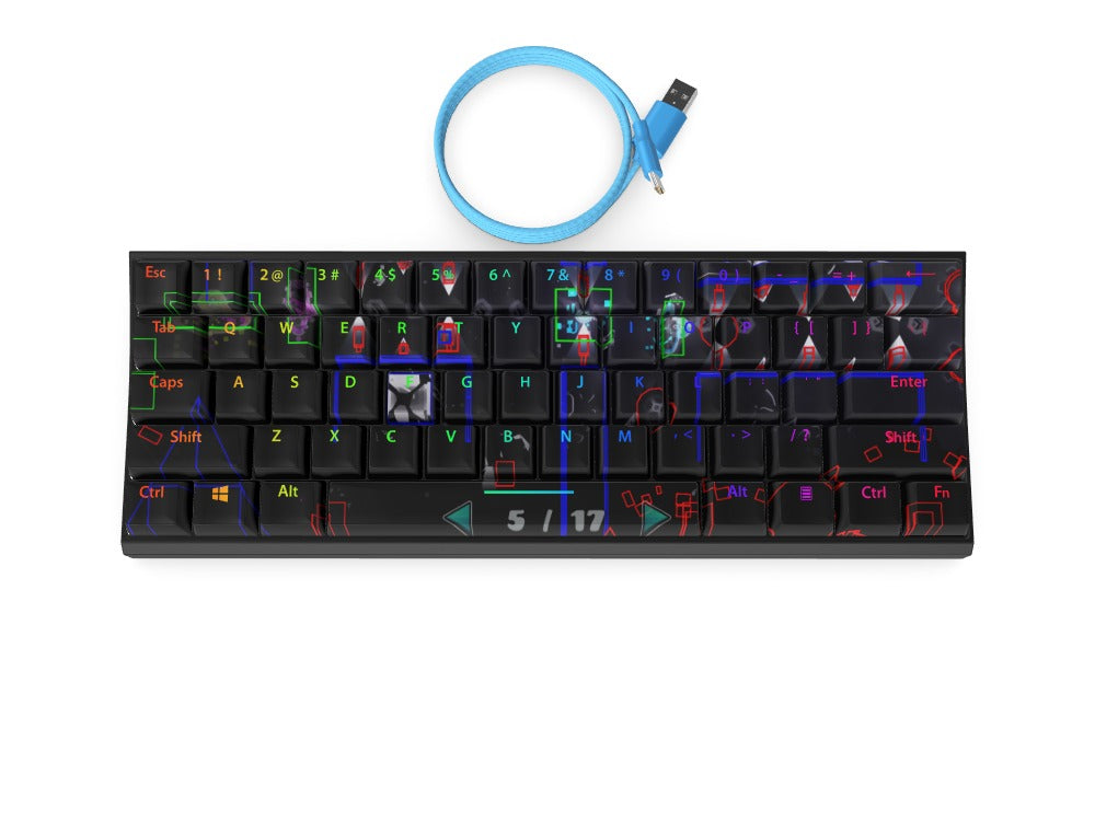 T60 Keyboard - Custom Design Ref: 6PN0YPJ