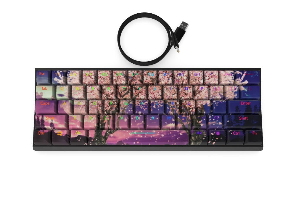 T60 Keyboard - Custom Design Ref: 7FNG3QW