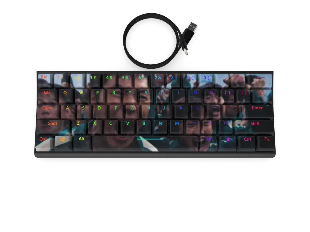 T60 Keyboard - Custom Design Ref: 7XYRVR7