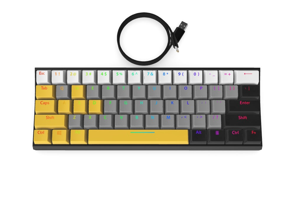T60 Keyboard - Custom Design Ref: 84AK22U - [alt_customs]