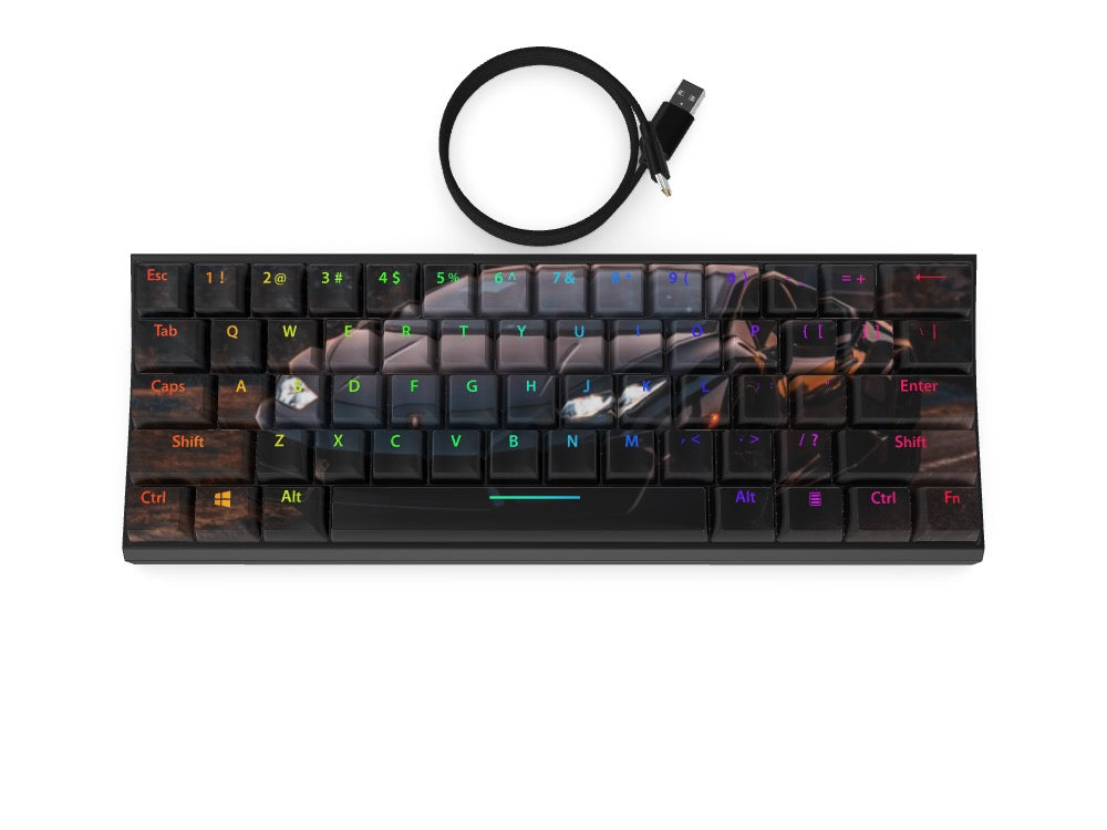 T60 Keyboard - Custom Design Ref: 8T8ZPGO