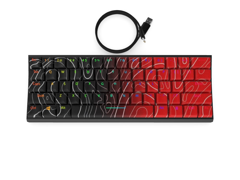 T60 Keyboard - Custom Design Ref: 8UF70EE