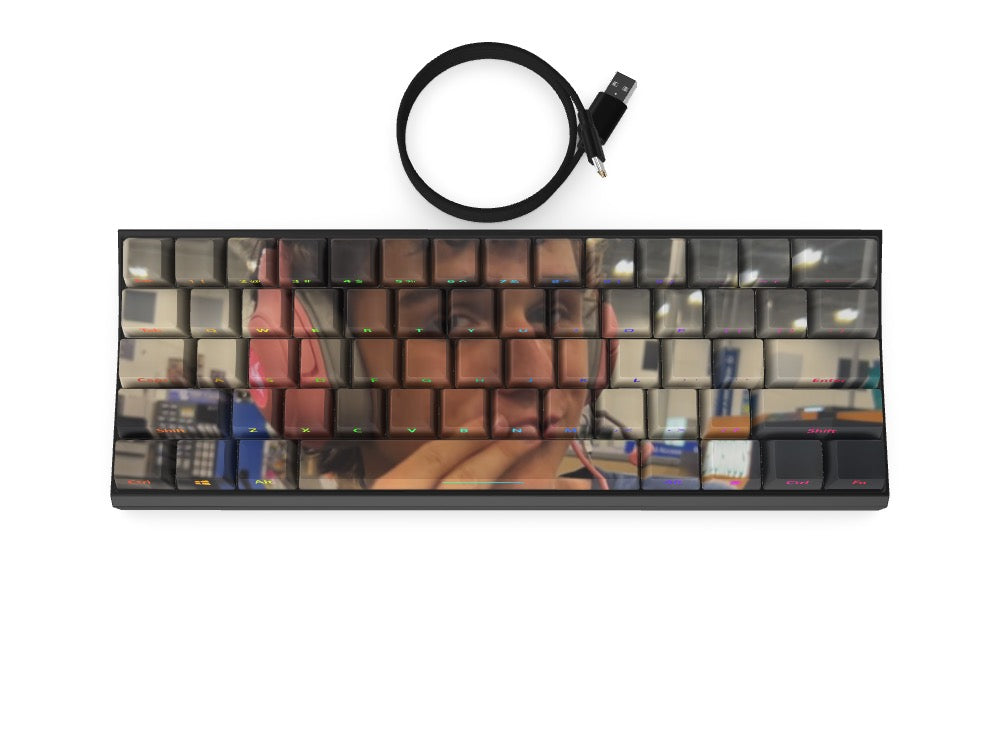 T60 Keyboard - Custom Design Ref: 8XQ68P - [alt_customs]