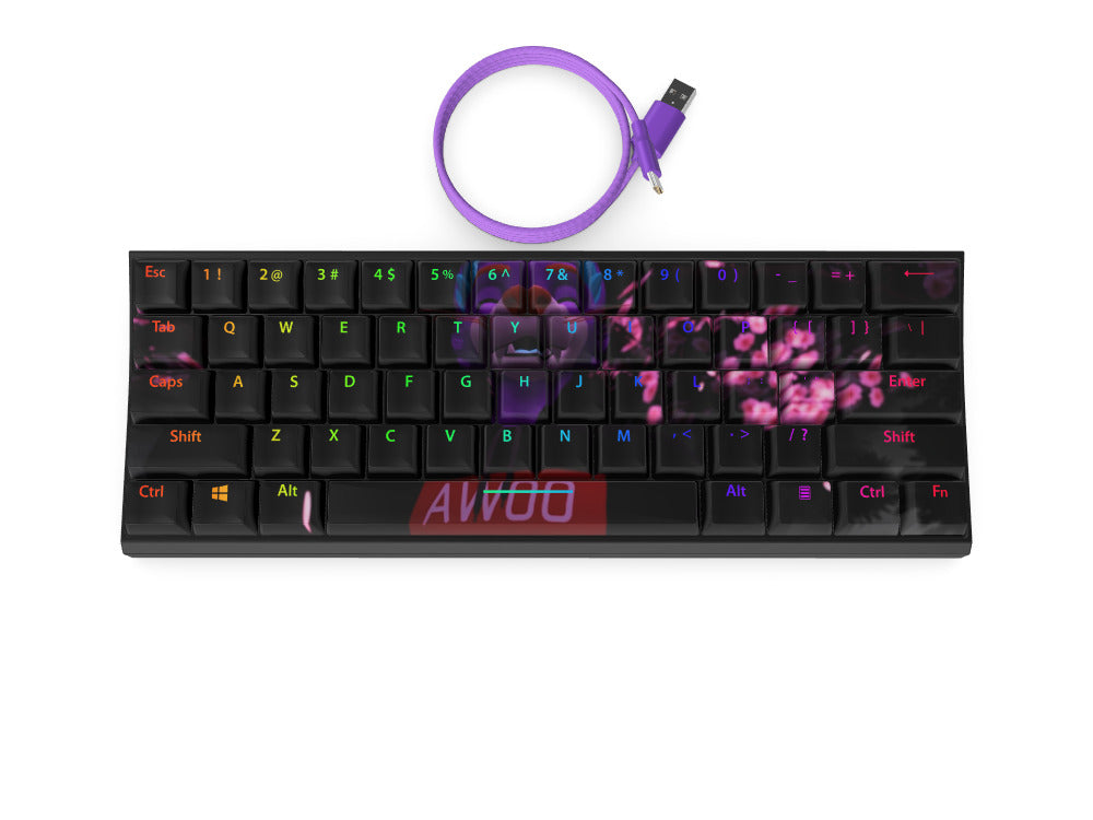 T60 Keyboard - Custom Design Ref: 8YSWTS6