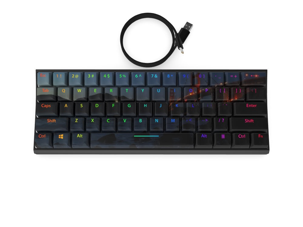 T60 Keyboard - Custom Design Ref: 9BQFARC