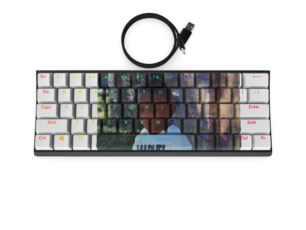 T60 Keyboard - Custom Design Ref: 9KLVREO