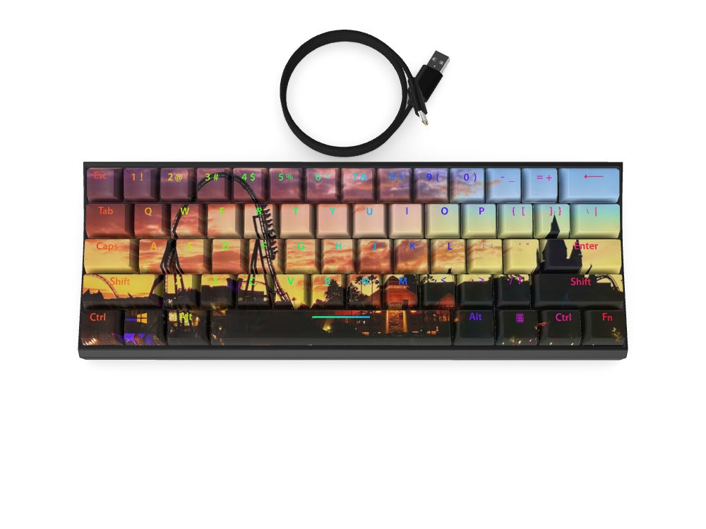 T60 Keyboard - Custom Design Ref: 9MVVUXX - [alt_customs]