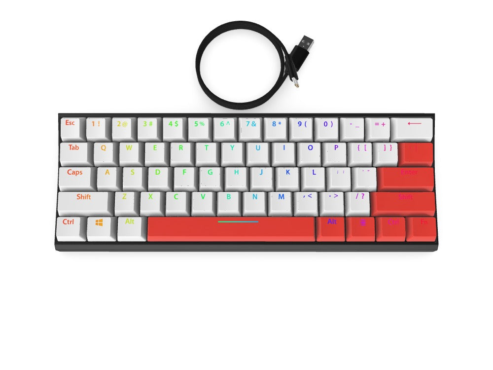 T60 Keyboard - Custom Design Ref: 9PCQ0JC