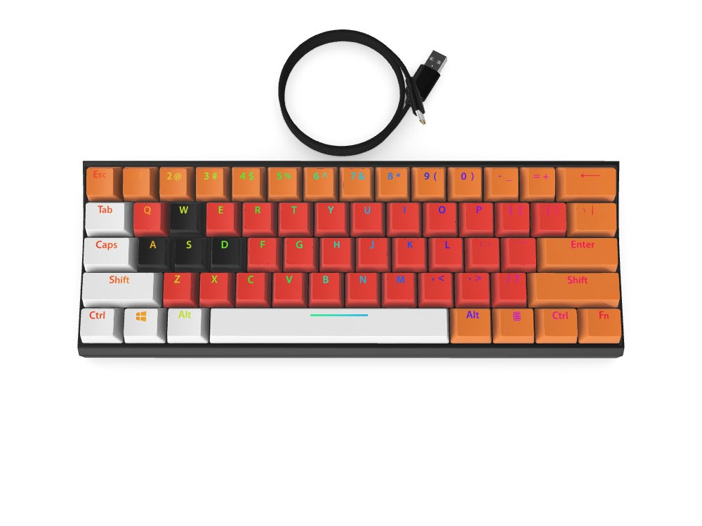 T60 Keyboard - Custom Design Ref: ABI0RUL