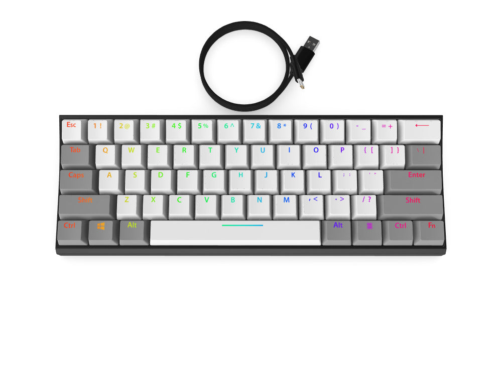 T60 Keyboard - Custom Design Ref: ACKRMCU - [alt_customs]