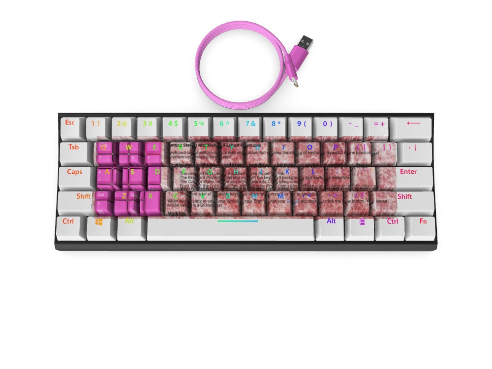 T60 Keyboard - Custom Design Ref: AENPVVC - [alt_customs]