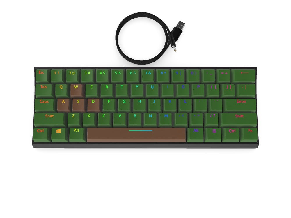 T60 Keyboard - Custom Design Ref: AK4VTN7