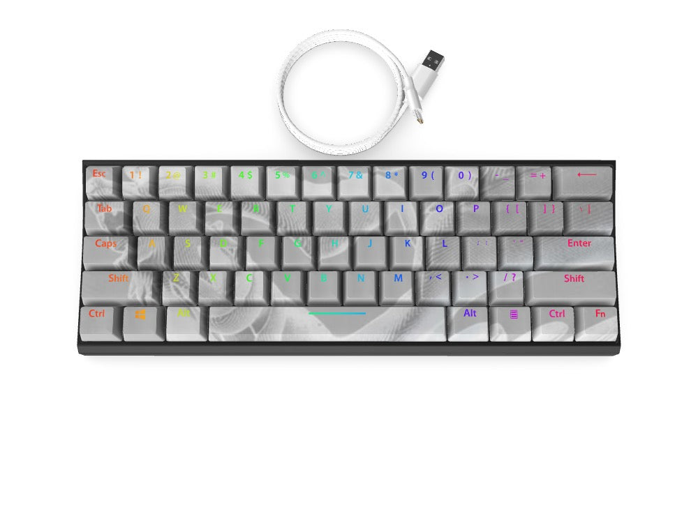 T60 Keyboard - Custom Design Ref: ANJWVUL