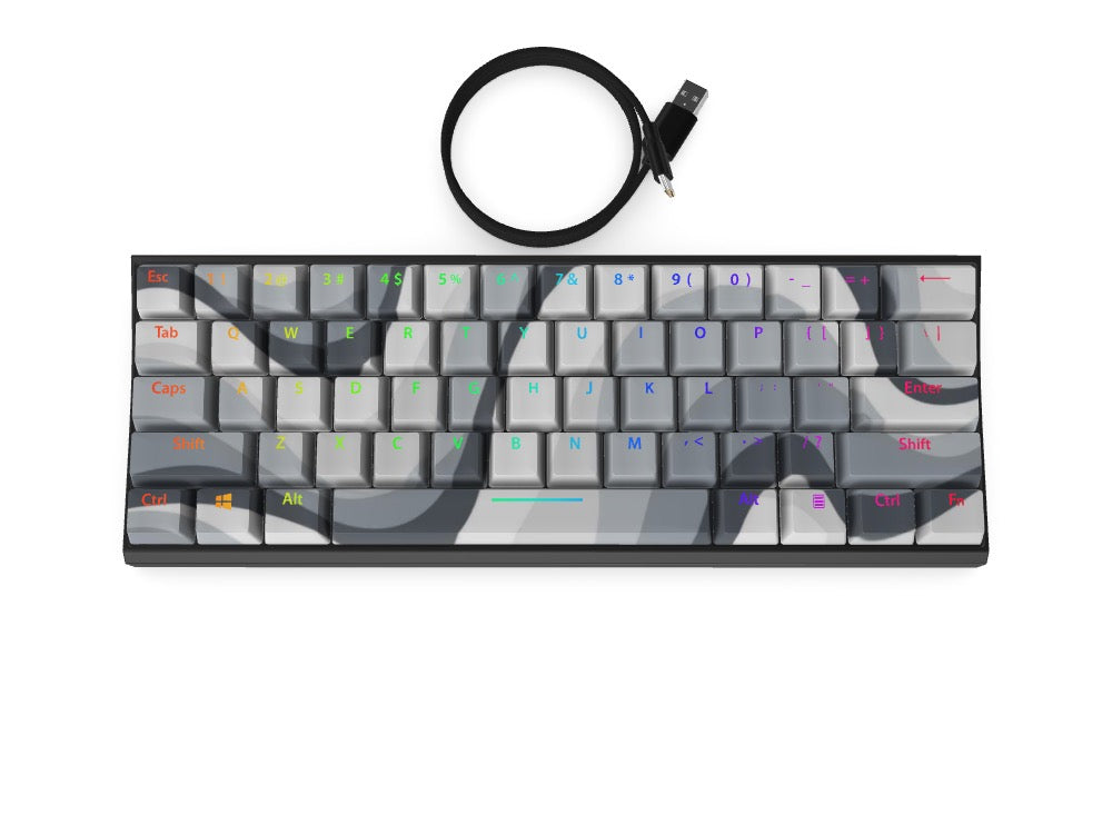 T60 Keyboard - Custom Design Ref: AOYTLVG - [alt_customs]