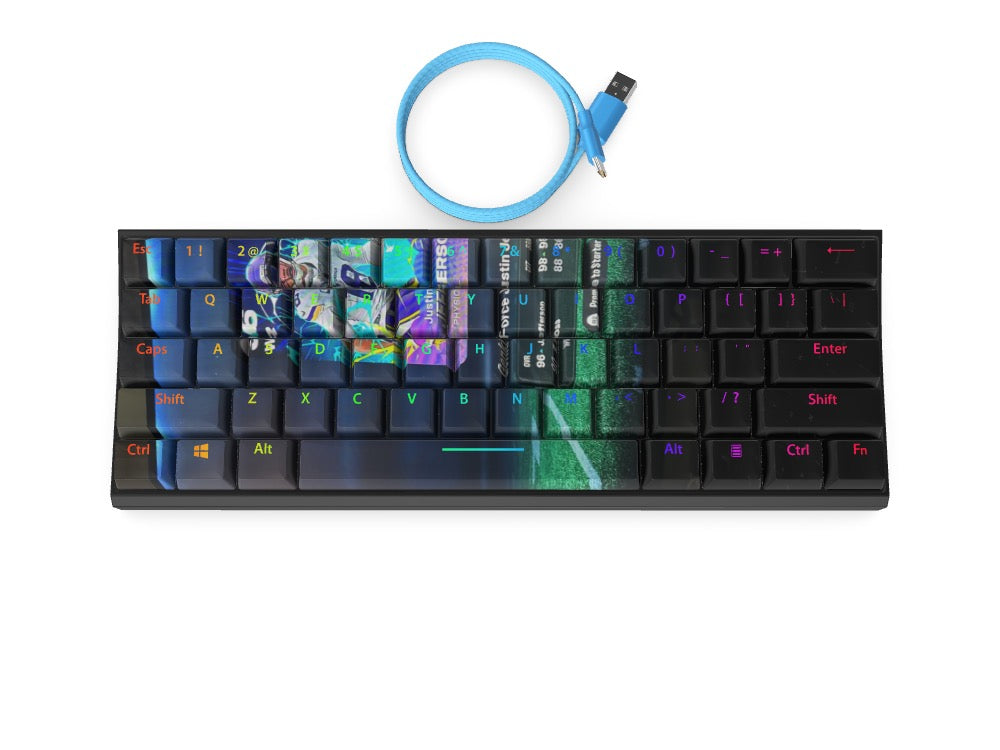 T60 Keyboard - Custom Design Ref: AR9OJ6B - [alt_customs]