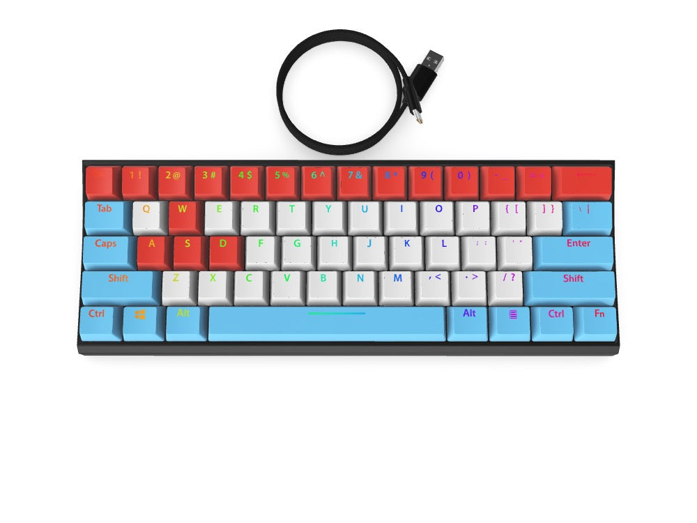 T60 Keyboard - Custom Design Ref: AT10QPW