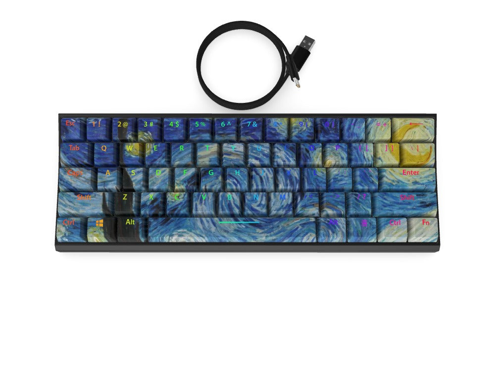 T60 Keyboard - Custom Design Ref: AUVJEEC