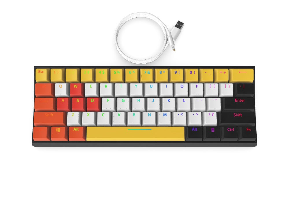 T60 Keyboard - Custom Design Ref: AVG17IE - [alt_customs]