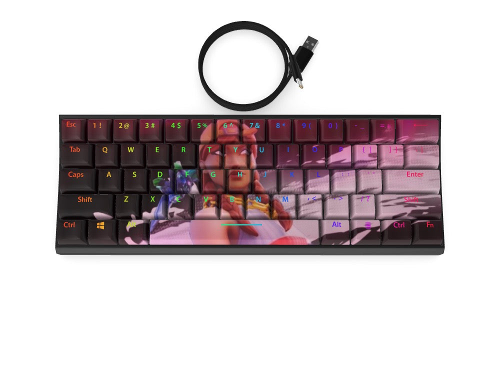 T60 Keyboard - Custom Design Ref: AYDH9LH - [alt_customs]
