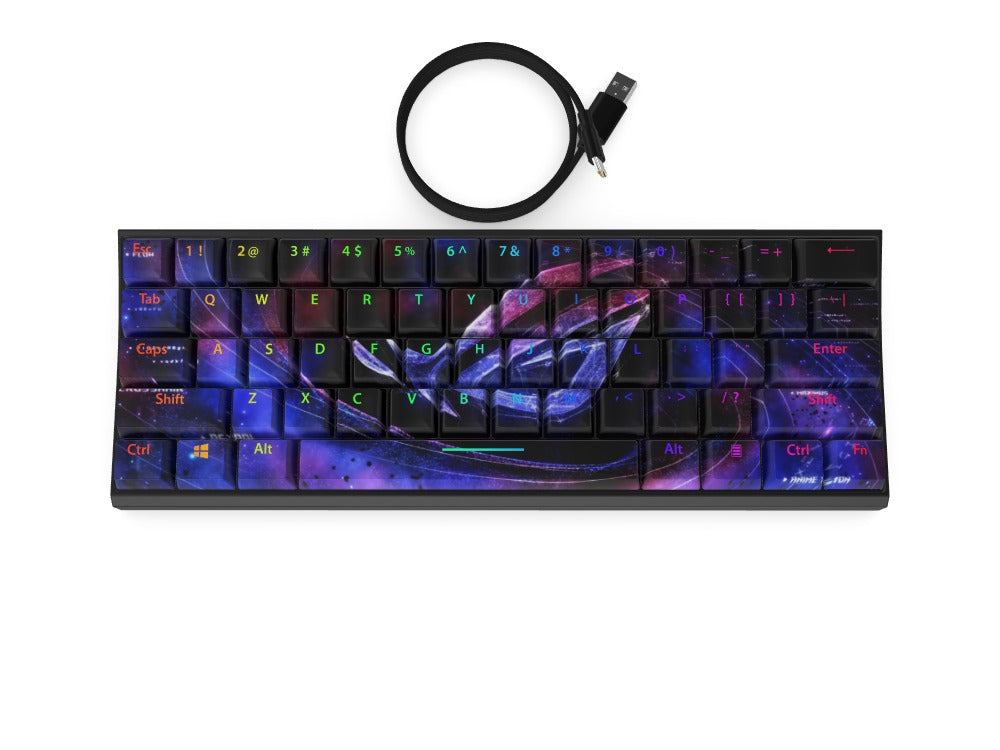 T60 Keyboard - Custom Design Ref: B9CR3NY - [alt_customs]