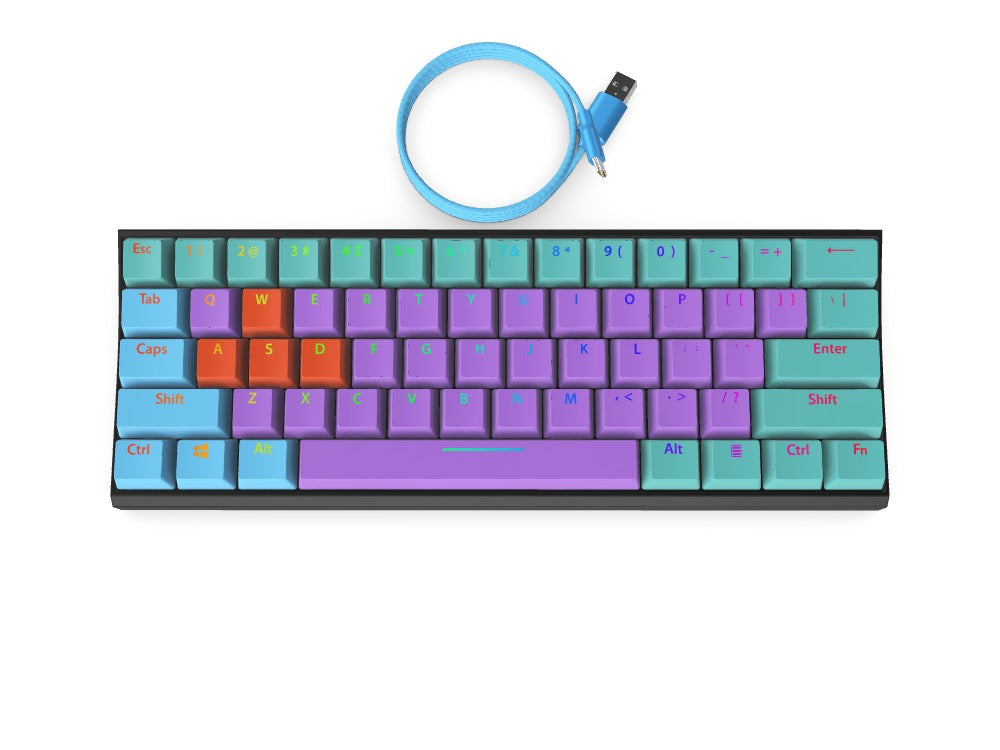 T60 Keyboard - Custom Design Ref: BAI27F - [alt_customs]