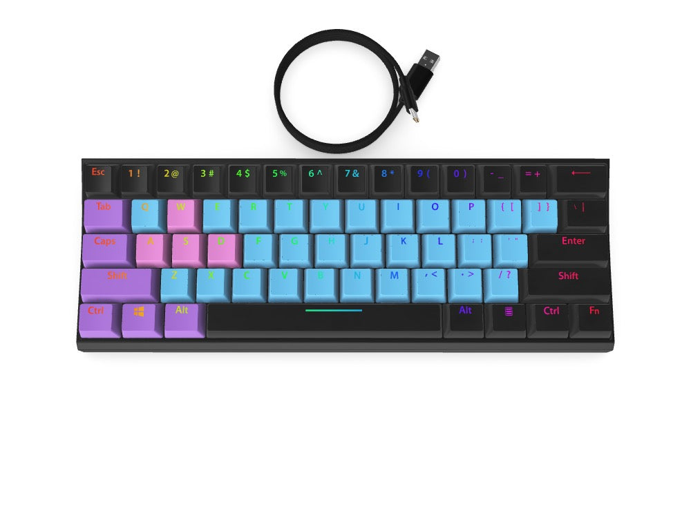 T60 Keyboard - Custom Design Ref: BATC27F - [alt_customs]