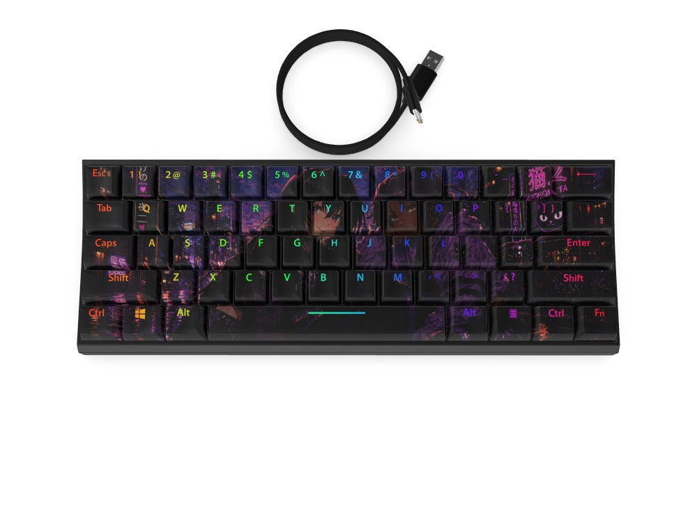 T60 Keyboard - Custom Design Ref: BCAUS5D - [alt_customs]