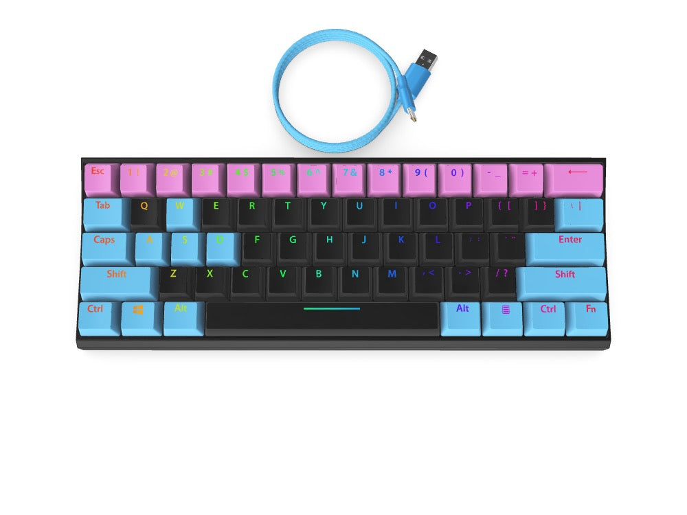 T60 Keyboard - Custom Design Ref: BGV3E5A - [alt_customs]
