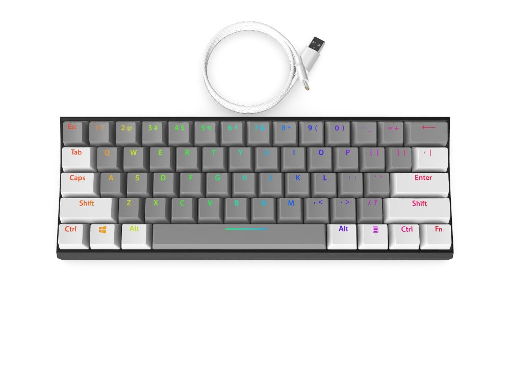 T60 Keyboard - Custom Design Ref: BKVVBGT - [alt_customs]