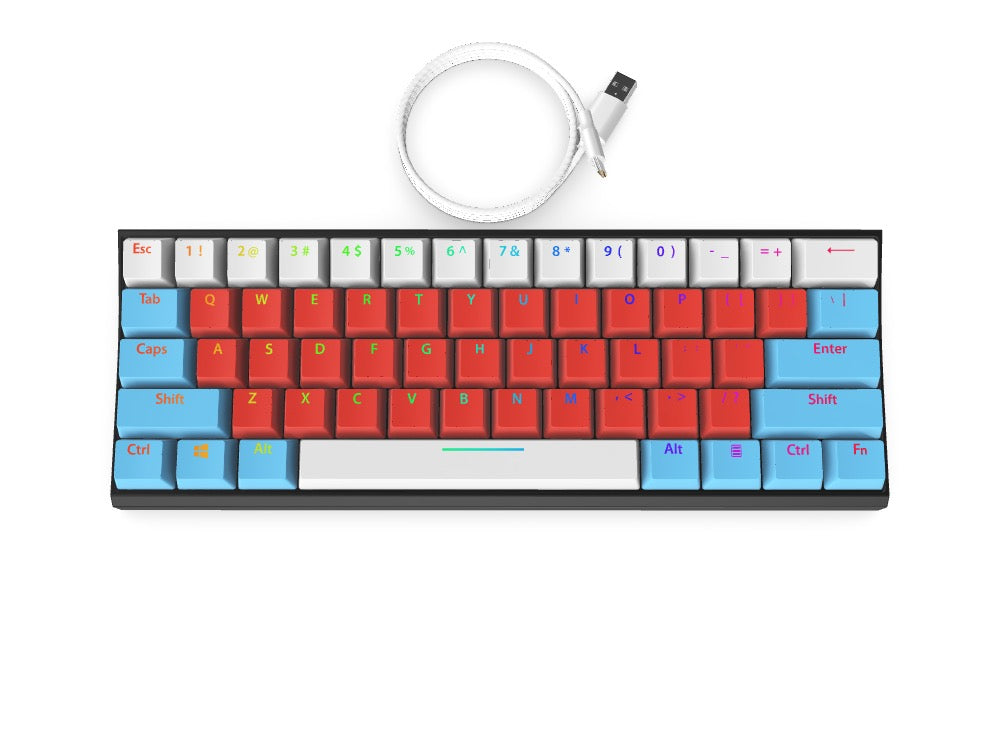 T60 Keyboard - Custom Design Ref: BS8PHR1 - [alt_customs]