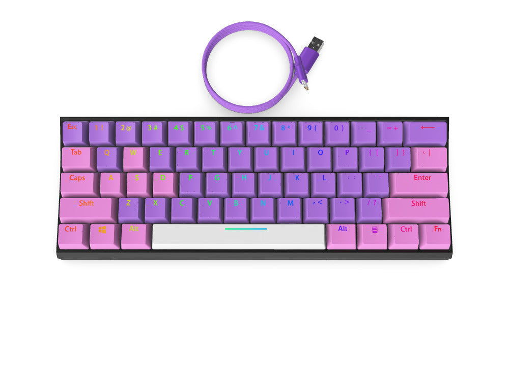 T60 Keyboard - Custom Design Ref: BVRB4FP - [alt_customs]
