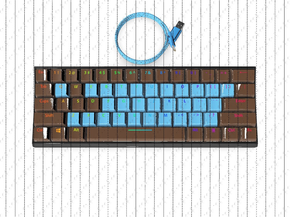 T60 Keyboard - Custom Design Ref: C1MIJMV