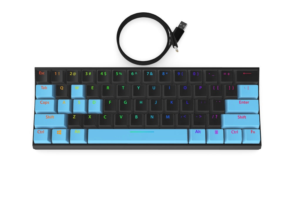 T60 Keyboard - Custom Design Ref: CCLASCD - [alt_customs]