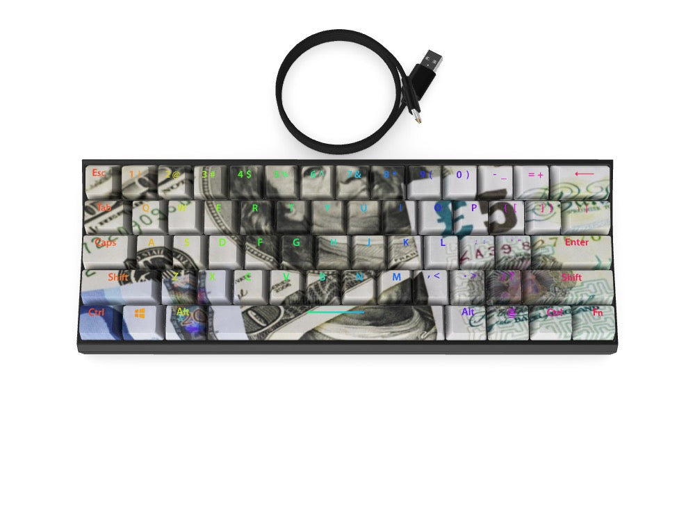 T60 Keyboard - Custom Design Ref: CLPSQGC