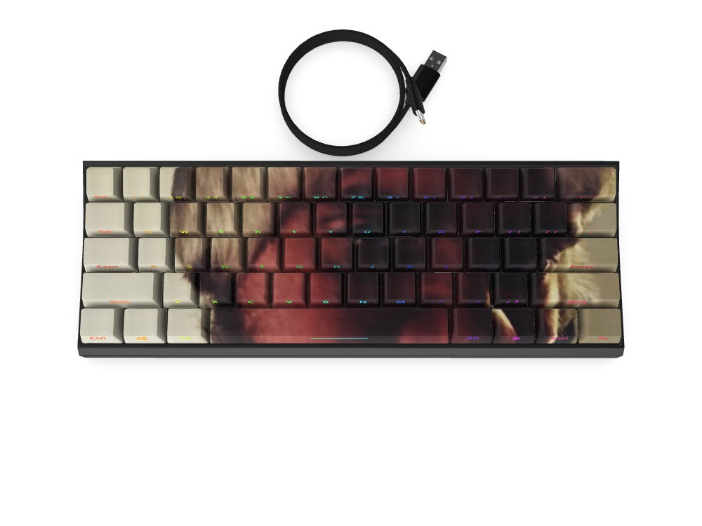 T60 Keyboard - Custom Design Ref: CLR4GH - [alt_customs]
