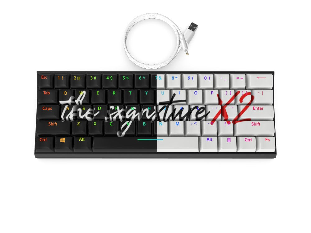 T60 Keyboard - Custom Design Ref: CMQSED8