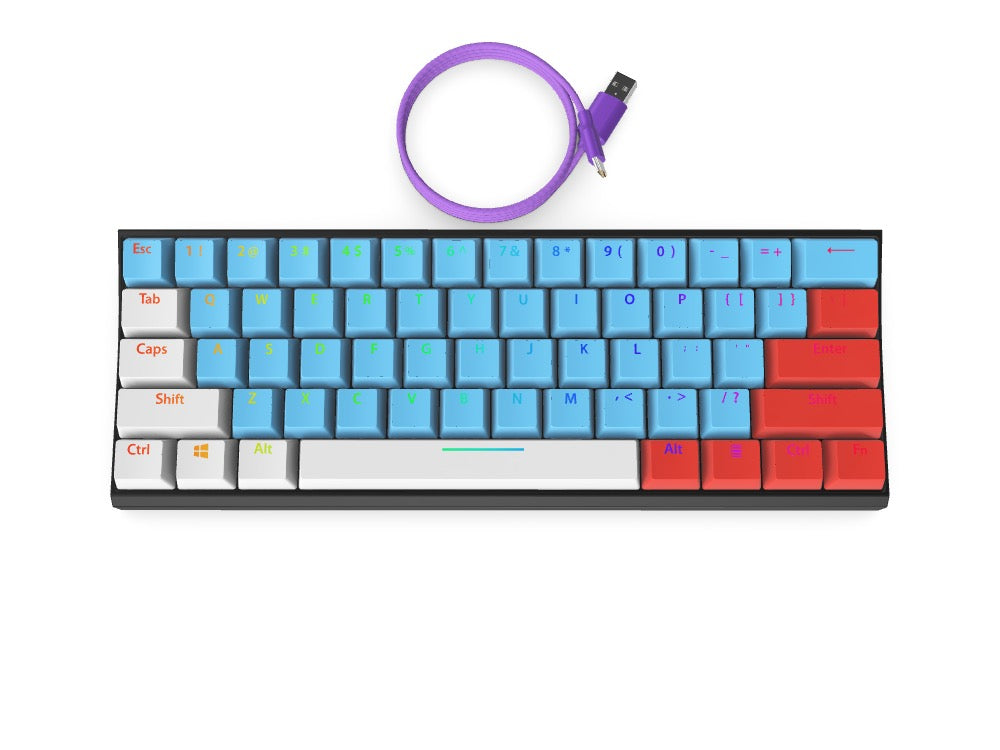 T60 Keyboard - Custom Design Ref: CRCFEYU - [alt_customs]