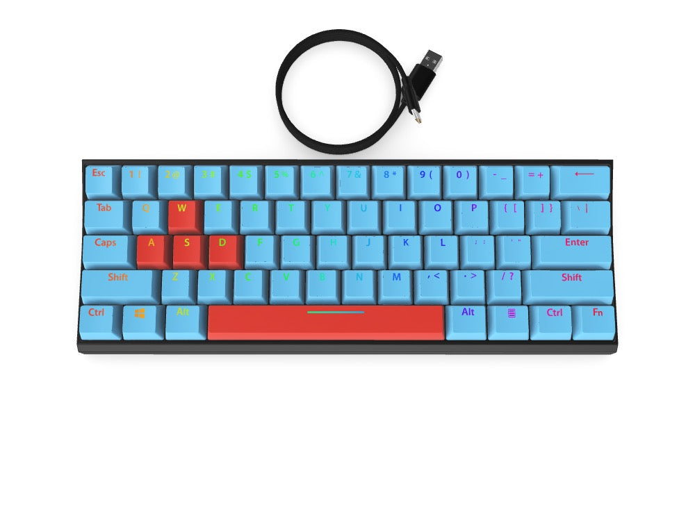 T60 Keyboard - Custom Design Ref: CZI36WB - [alt_customs]