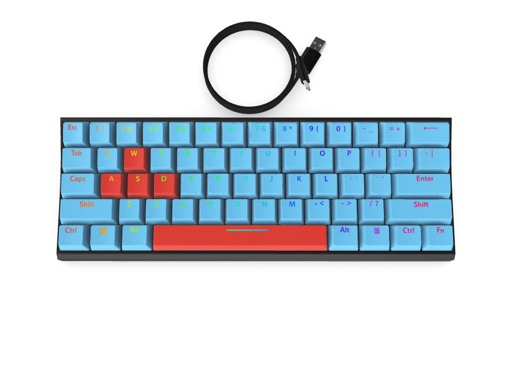T60 Keyboard - Custom Design Ref: CZI36WB