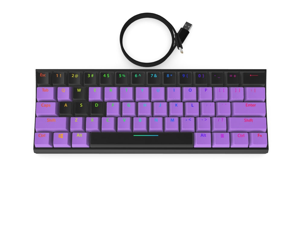 T60 Keyboard - Custom Design Ref: DCYLF47