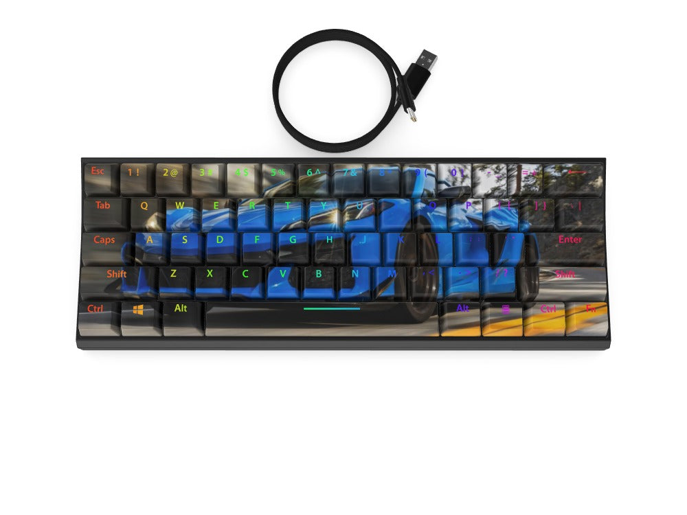 T60 Keyboard - Custom Design Ref: DENAEZB